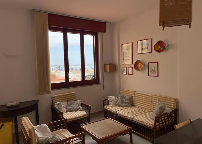 Sul Lungo Mare Posizione Unica Feriehus *