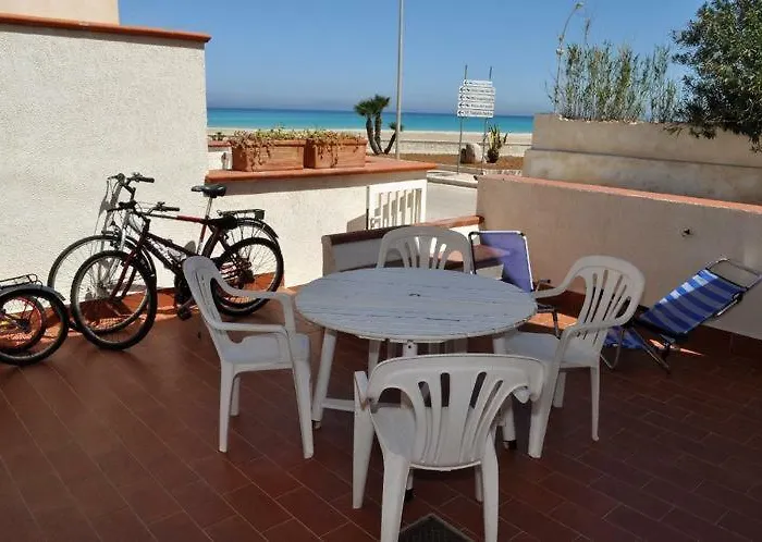 Sul Lungo Mare Posizione Unica Feriehus San Vito Lo Capo