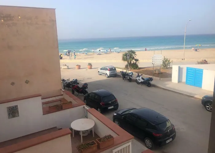Sul Lungo Mare Posizione Unica Feriehus San Vito Lo Capo