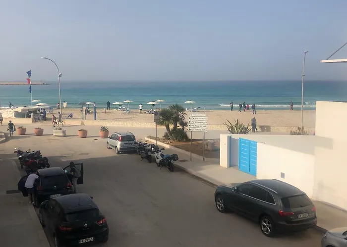 Sul Lungo Mare Posizione Unica Feriehus San Vito Lo Capo